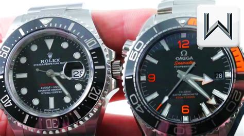 omega ploprof vs rolex sea dweller|omega seamaster vs rolex.